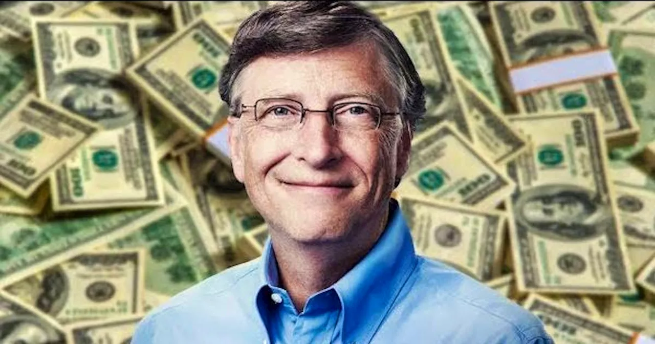 Versuch mal Bill Gates Vermögen auszugeben