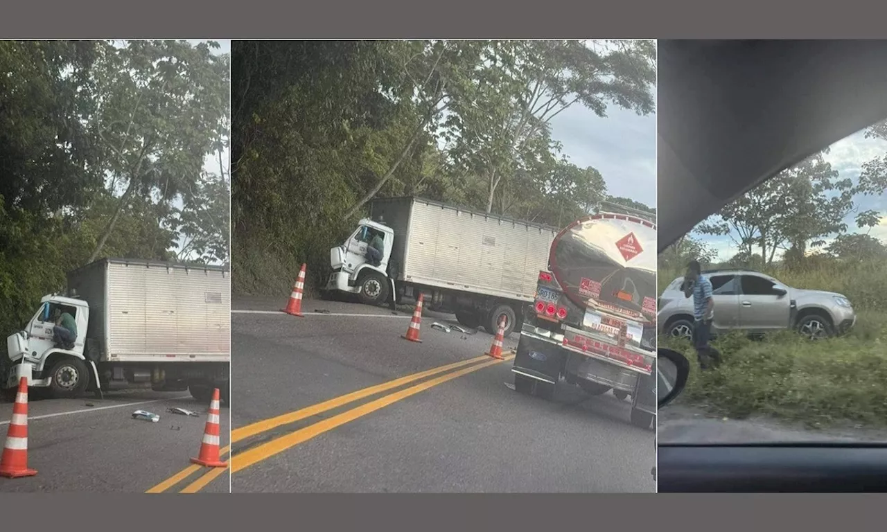 Fatal accidente cobra la vida de dos hombres en la Troncal del Magdalena Medio