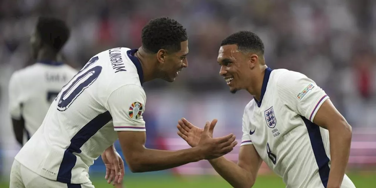 Membara di Posisi Baru Lawan Finlandia, Pembuktian Seorang Trent Alexander-Arnold