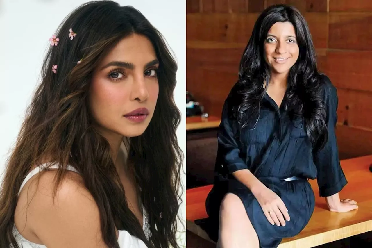 Priyanka Chopra wishes Happy Birthday to “Jee Le Zaraa” producer Zoya Akhtar and sends loves