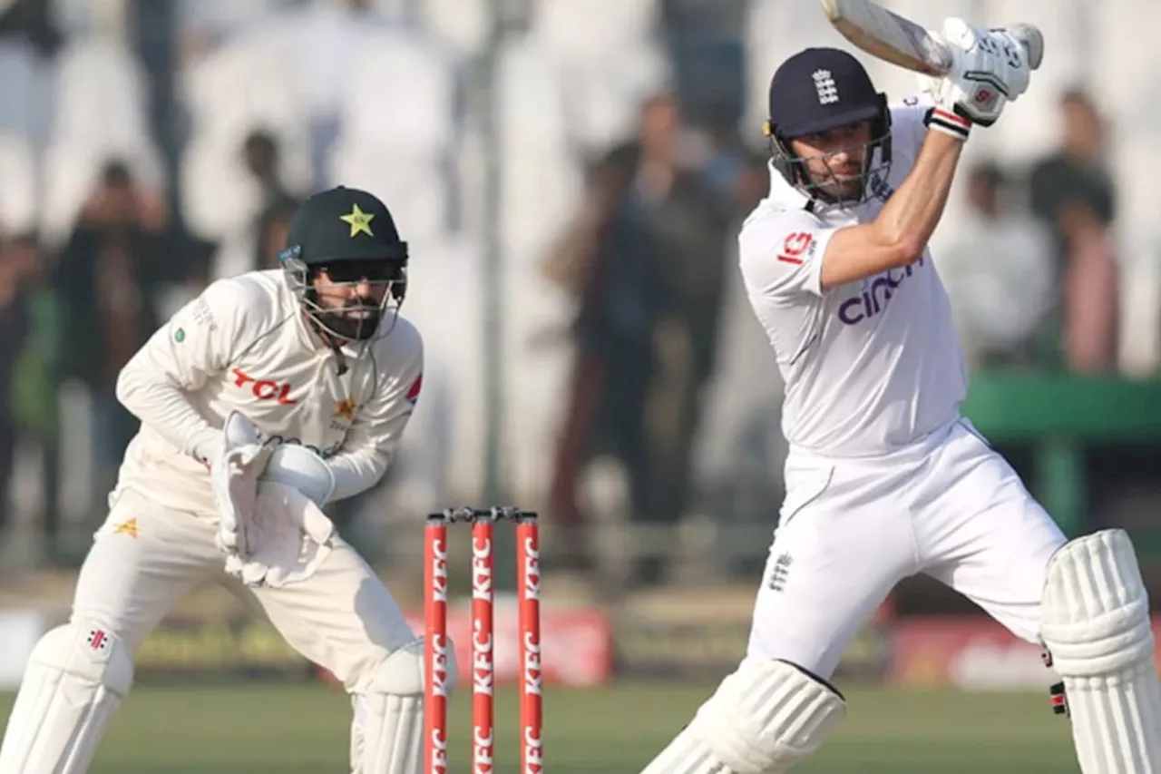 Pakistan and England Confirm Line-ups Ahead of Second Test