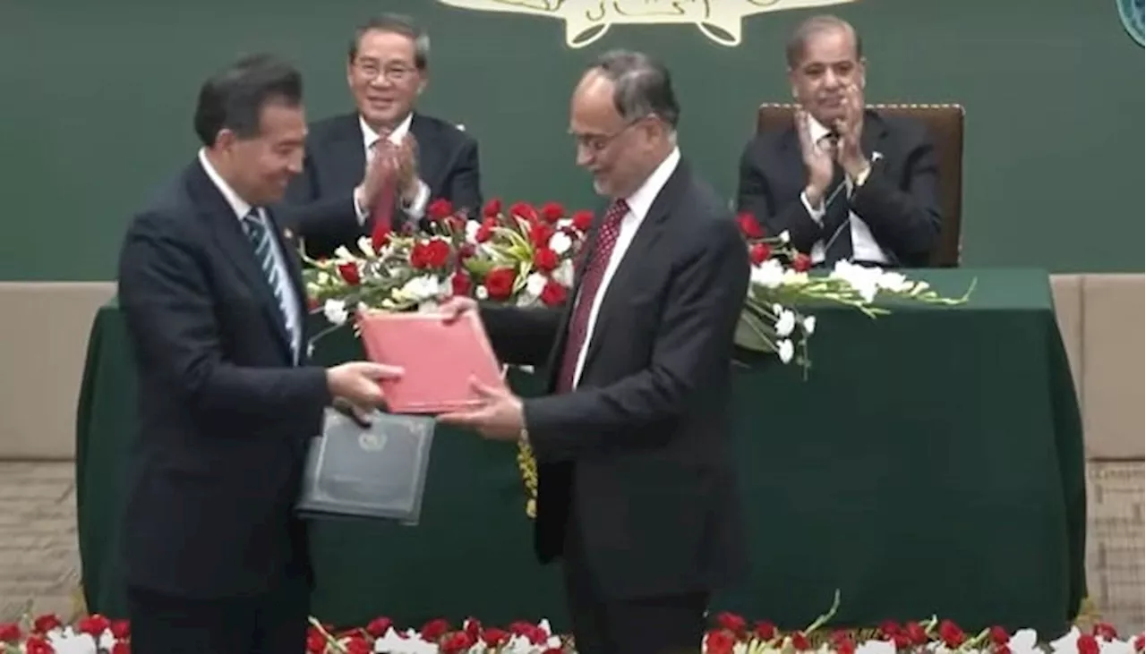 Pakistan, China to further enhance cooperation in multiple sectors