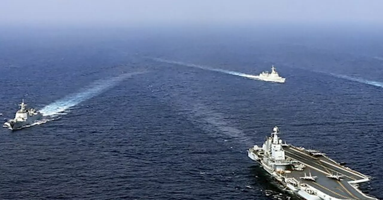 China Holds Major Drills Around Taiwan as ‘Warning’ to President Lai