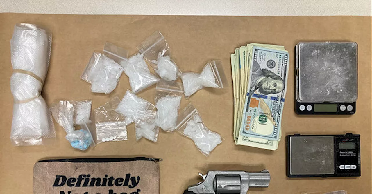 Portland Police: Fentanyl, Meth Found in Pouch Labeled ‘Definitely Not a Bag Full of Drugs’