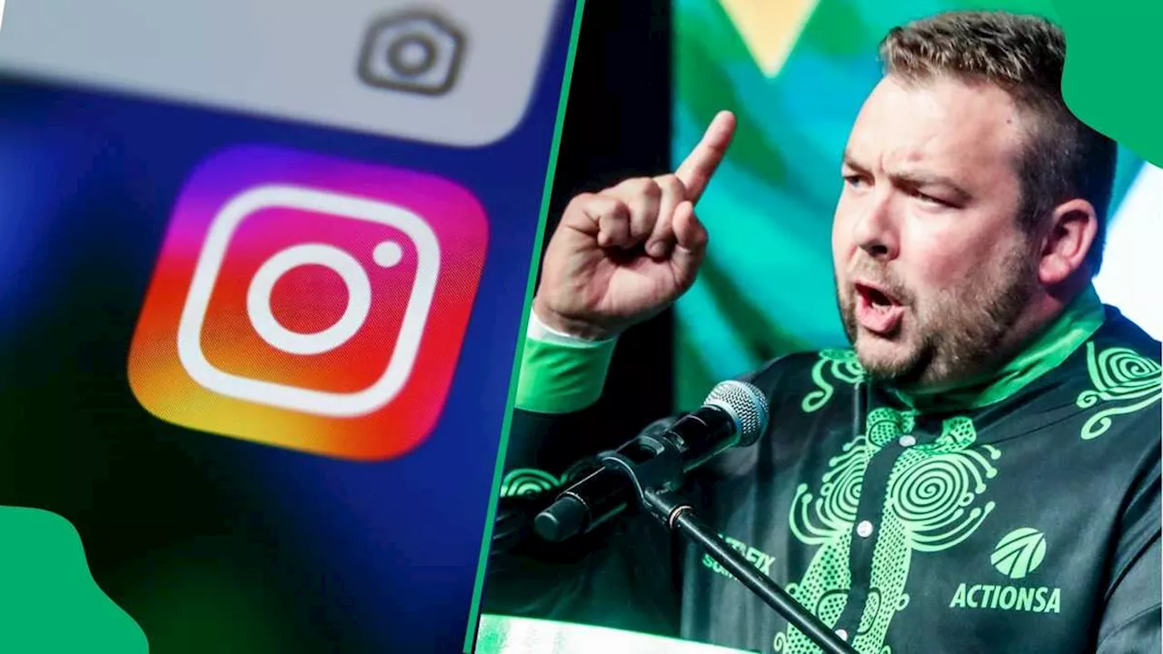 ActionSA Calls Government of National Unity an 'Instagram Government'