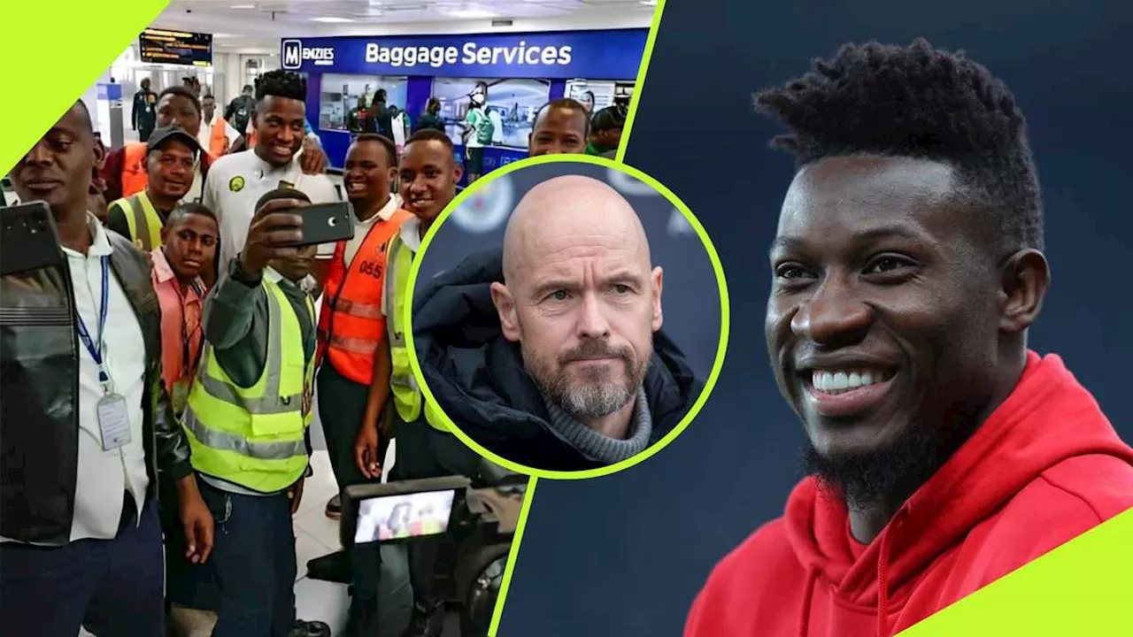 Andre Onana Given Hilarious Message to Deliver to ten Hag; ‘Arrange Properly or Else’