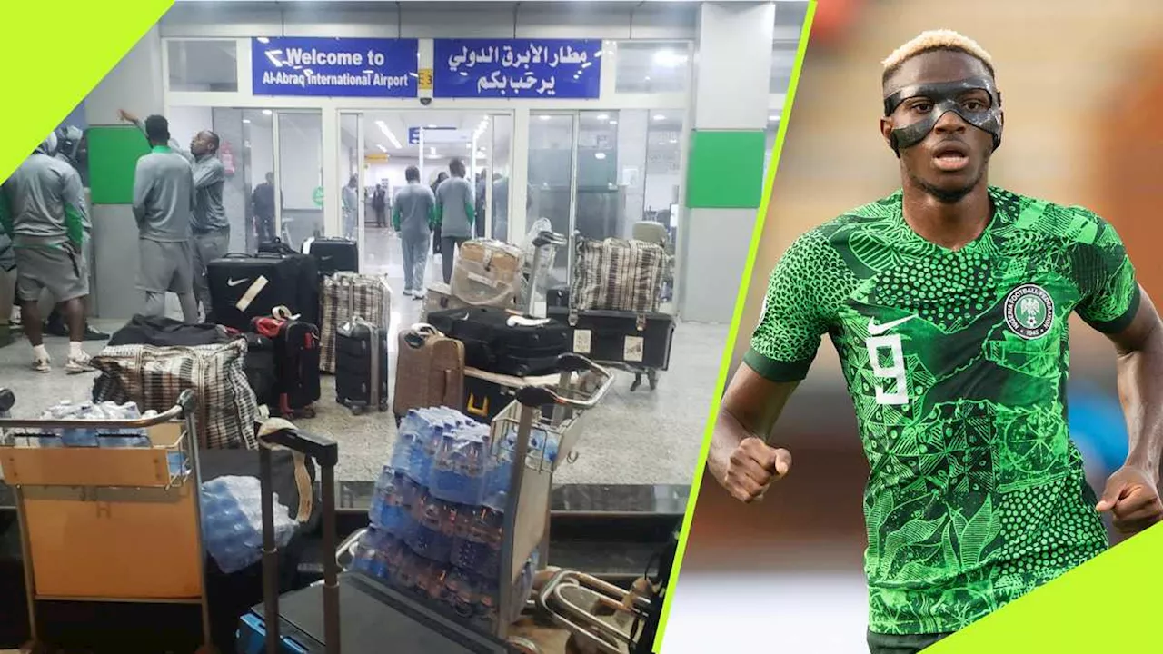 CAF Best Victor Osimhen Breaks Silence After Libya Held Super Eagles Hostage at Airport