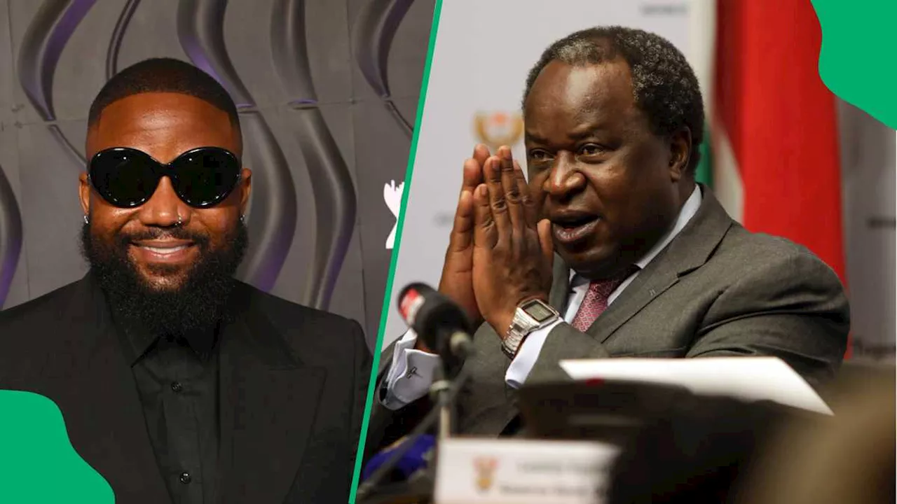 Mzansi Wants Cassper Nyovest to Perform at Tito Mboweni’s Funeral: “He Definitely Should Perform”