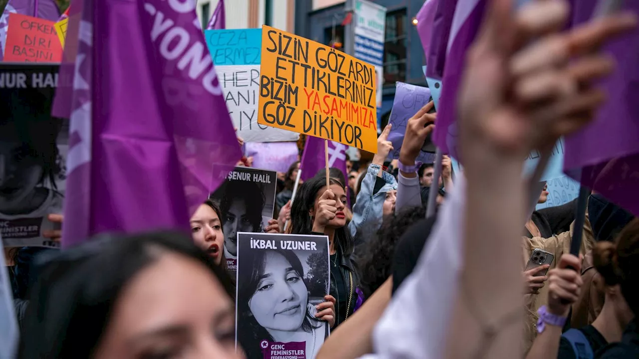 Bereits 299 Femizide: Frauen-Proteste in der Türkei nach erneuten Morden