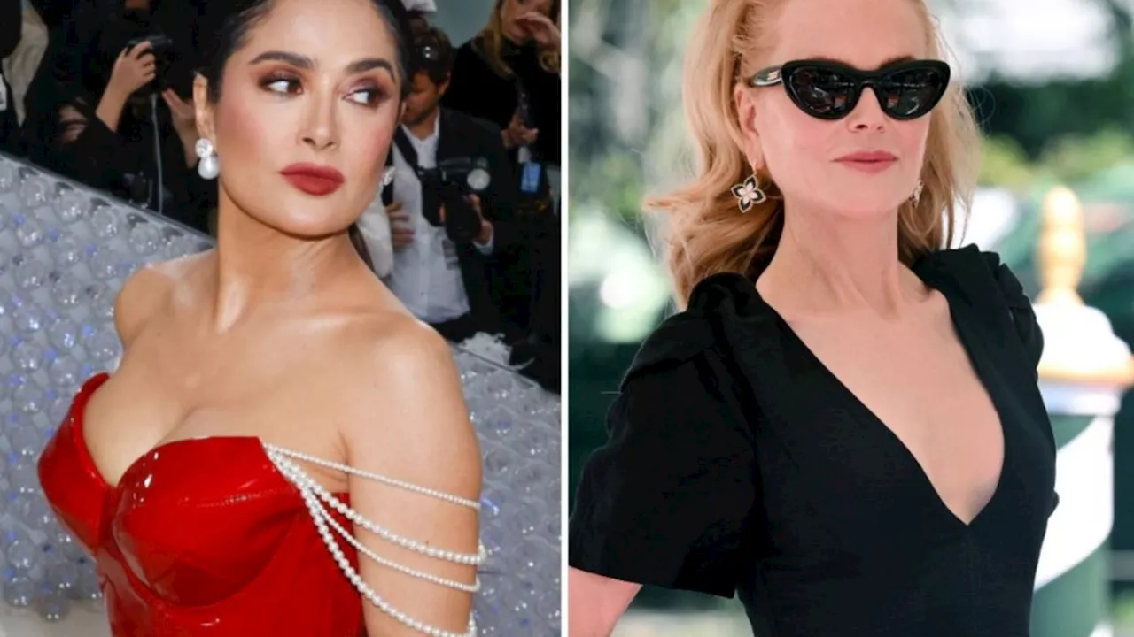 Nicole Kidman und Salma Hayek: Haben die beiden Weltstars Streit miteinander?