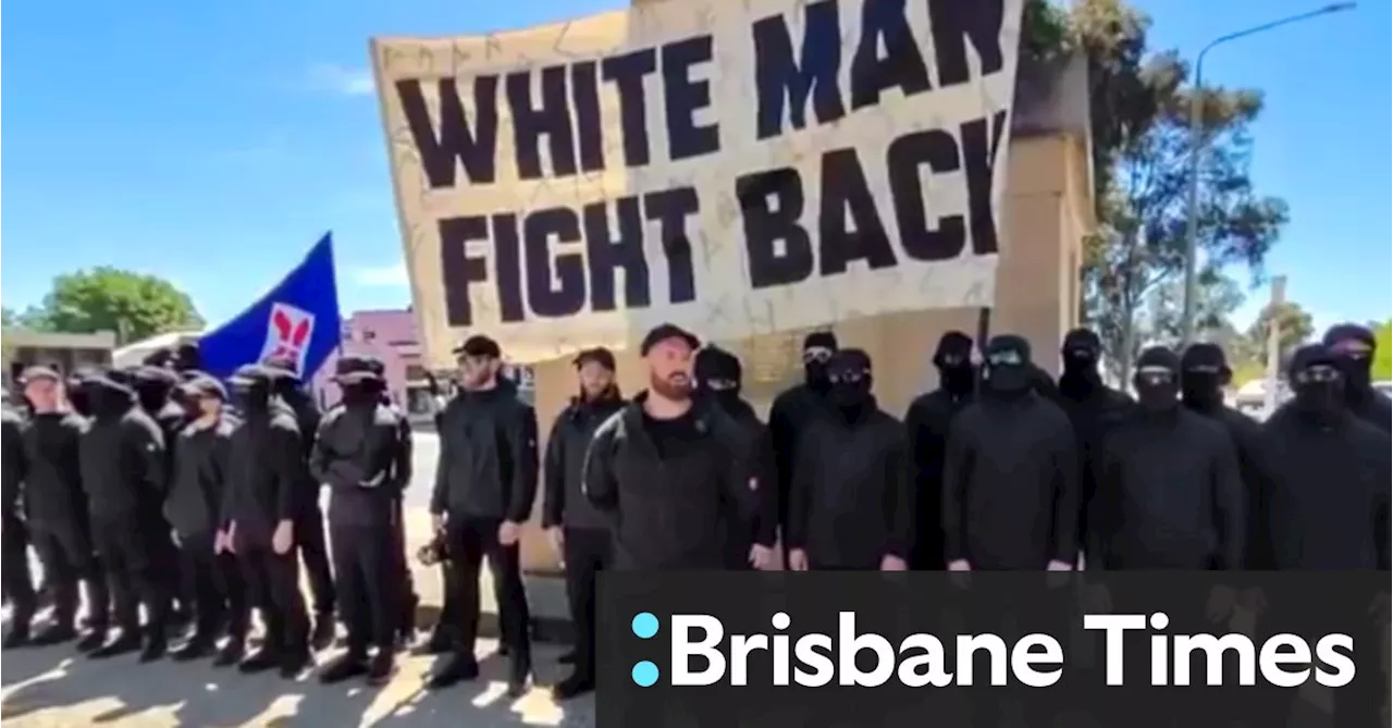 Why a group of neo-Nazis stormed a tiny town in NSW