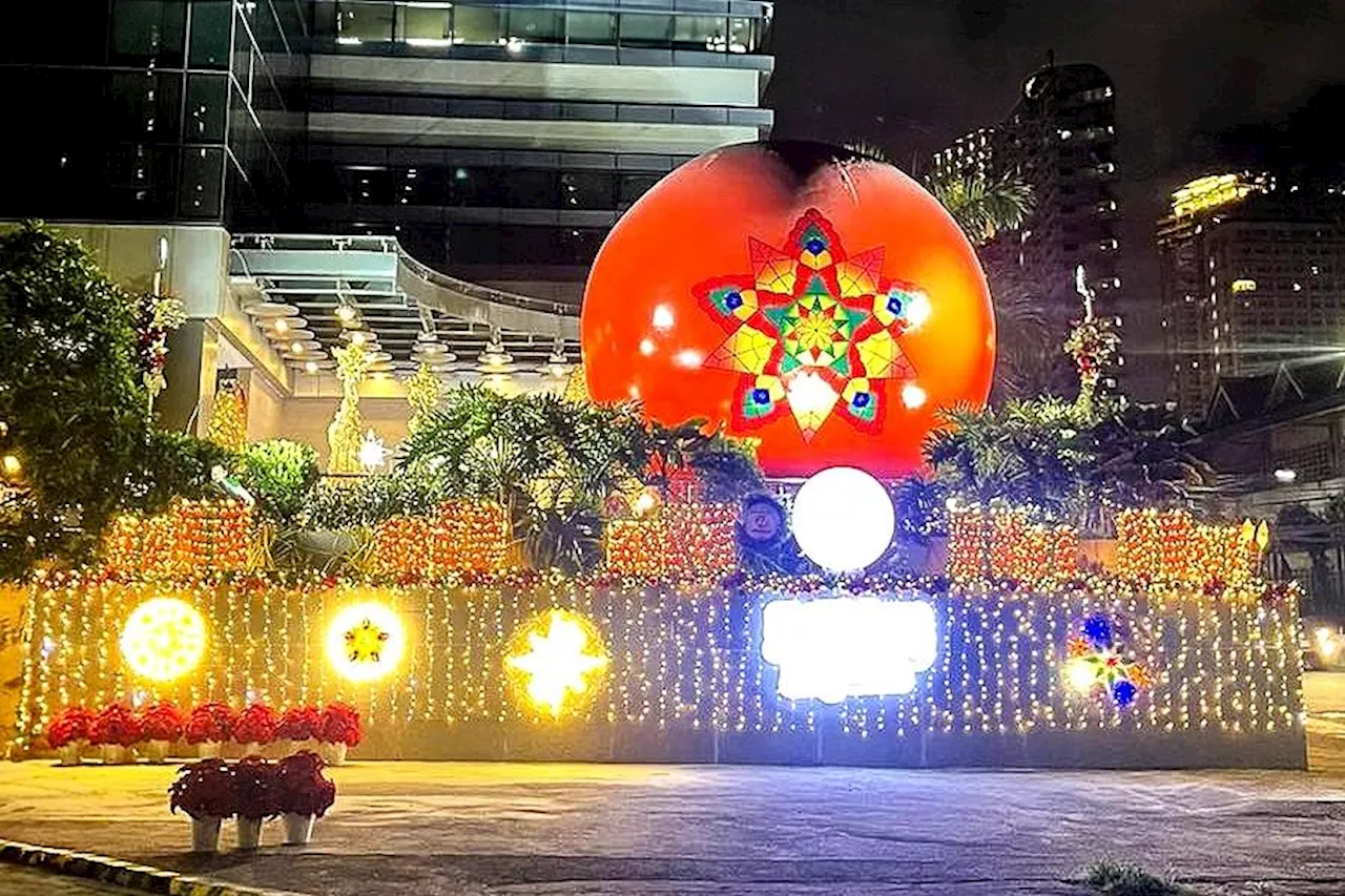 TV5 highlights 'Hatid-Saya ang Paskong Kapatid' in Christmas Red Ball lighting ceremony