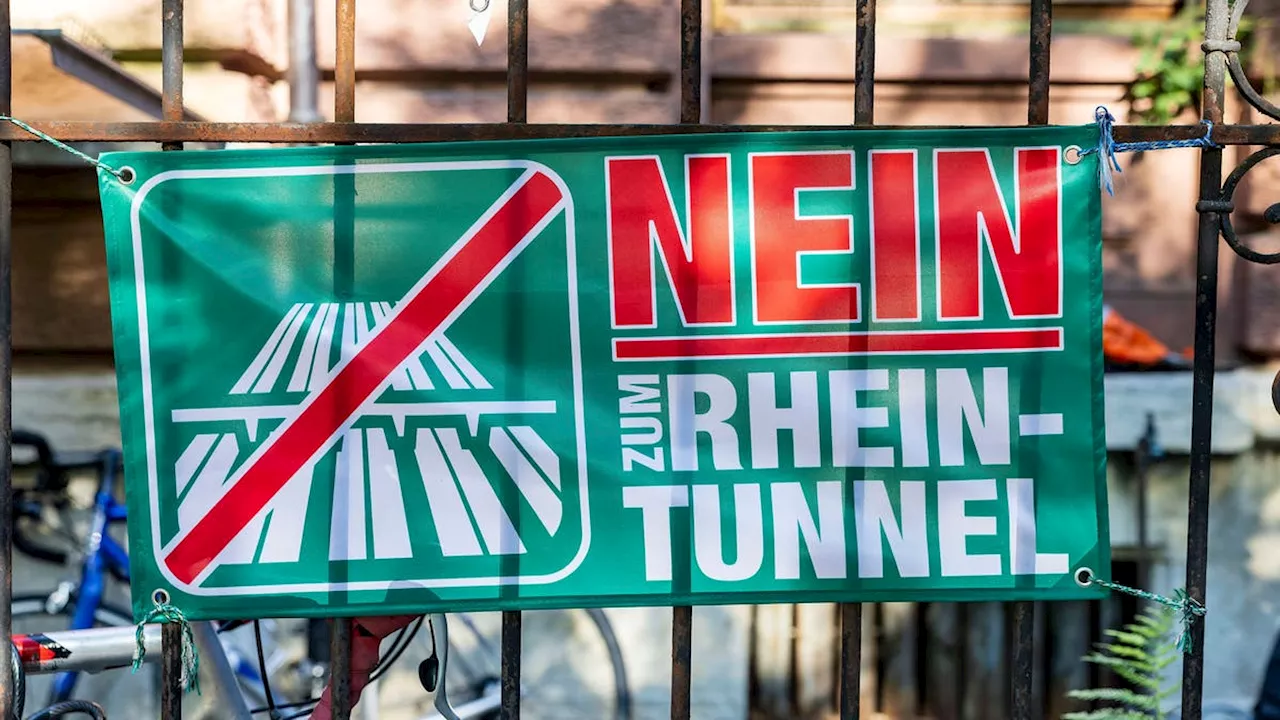 Trotz ambitioniertem Klimaziel: Basler Regierung verteidigt Rheintunnel