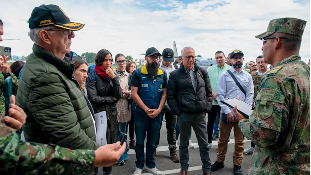 Estos son los acuerdos a los que llegó el Gobierno con las comunidades de El Plateado