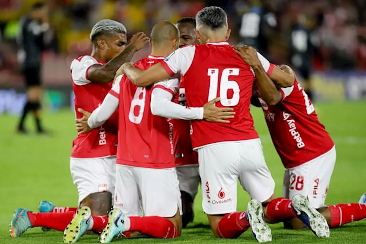 Santa Fe remonta frente a Patriotas con la vuelta al gol de Hugo Rodallega