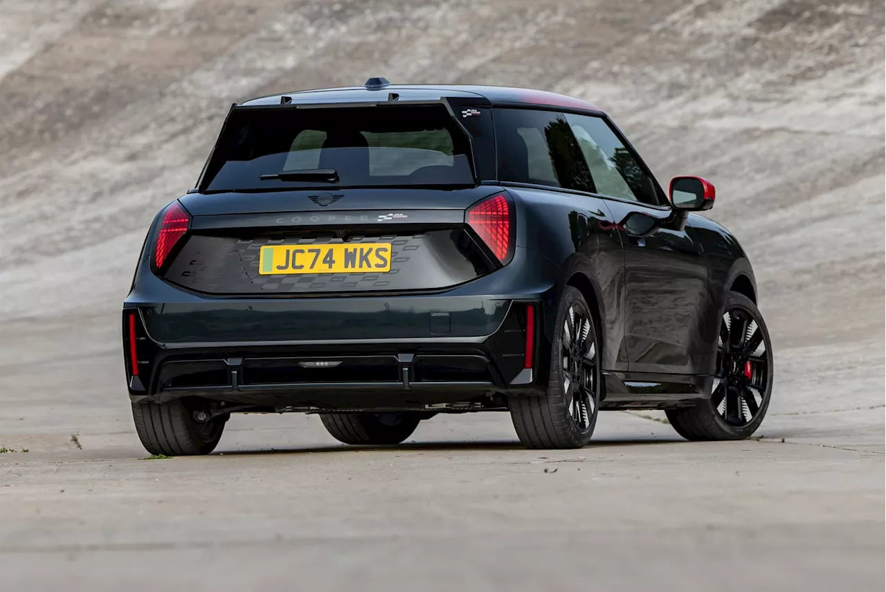 John Cooper Works goes electric with hot(ish) Mini Cooper