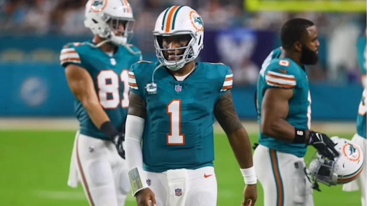 Dolphins QB Tua Tagovailoa expected to play again this season despite 3rd concussion in 2 years