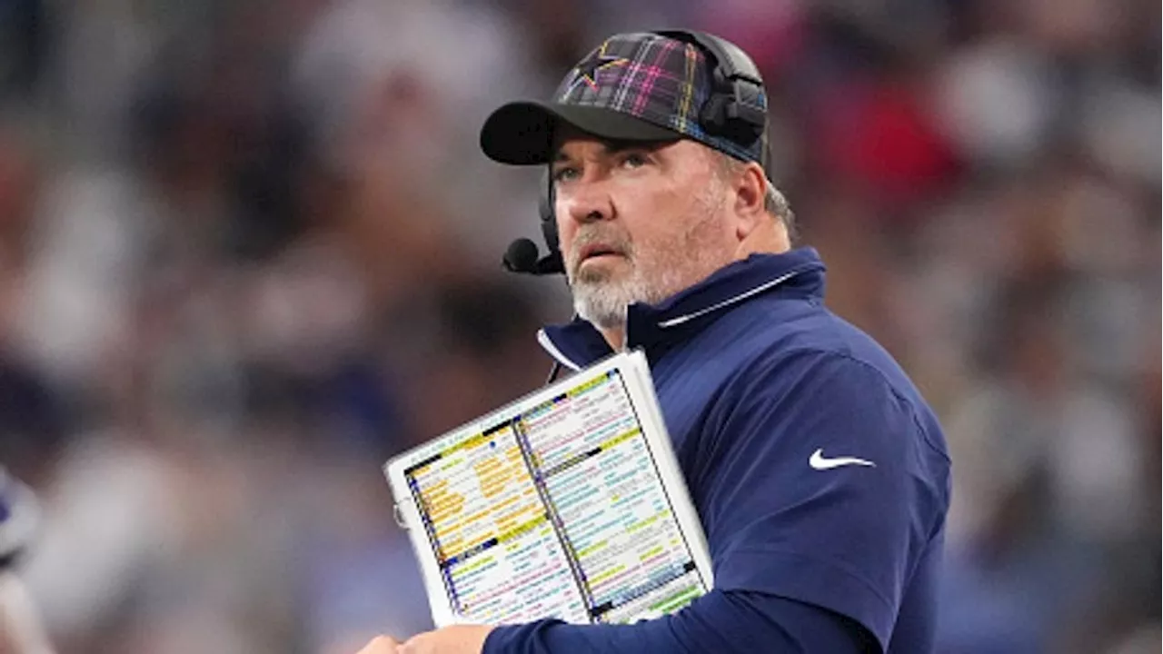 Should the Cowboys fire Coach Mike McCarthy after their blowout loss to the Lions Sunday?