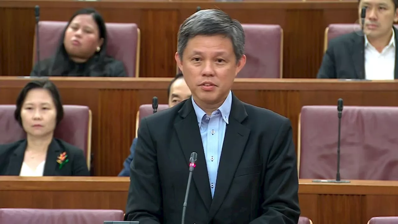 Chan Chun Sing on managing bullying in schools and IHLs