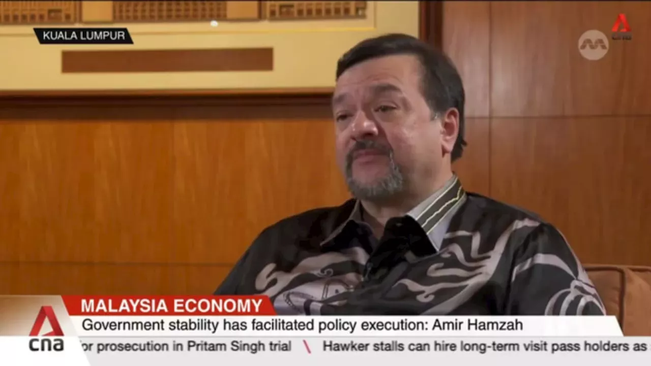 Malaysia’s second finance minister speaks to CNA on expectations from