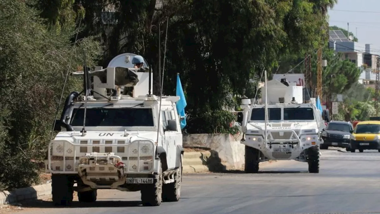 UN peacekeepers to 'stay in all positions' in Lebanon