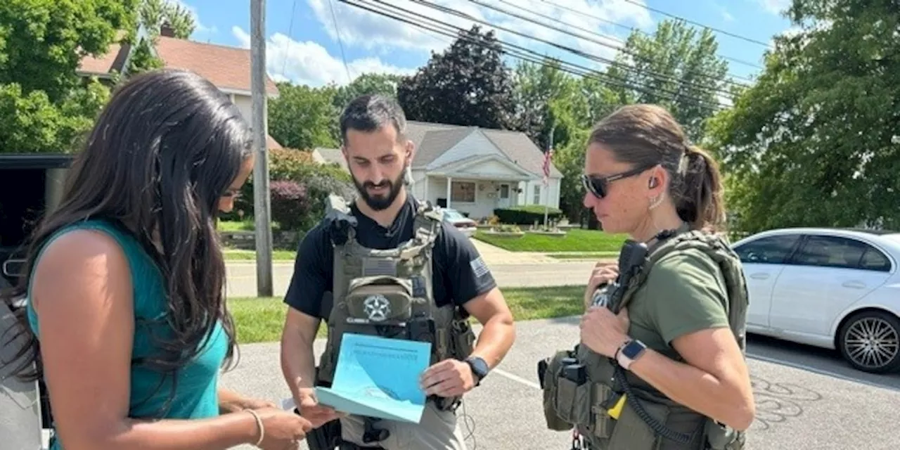 19 News follows U.S. Marshals in operation to find missing Akron teen