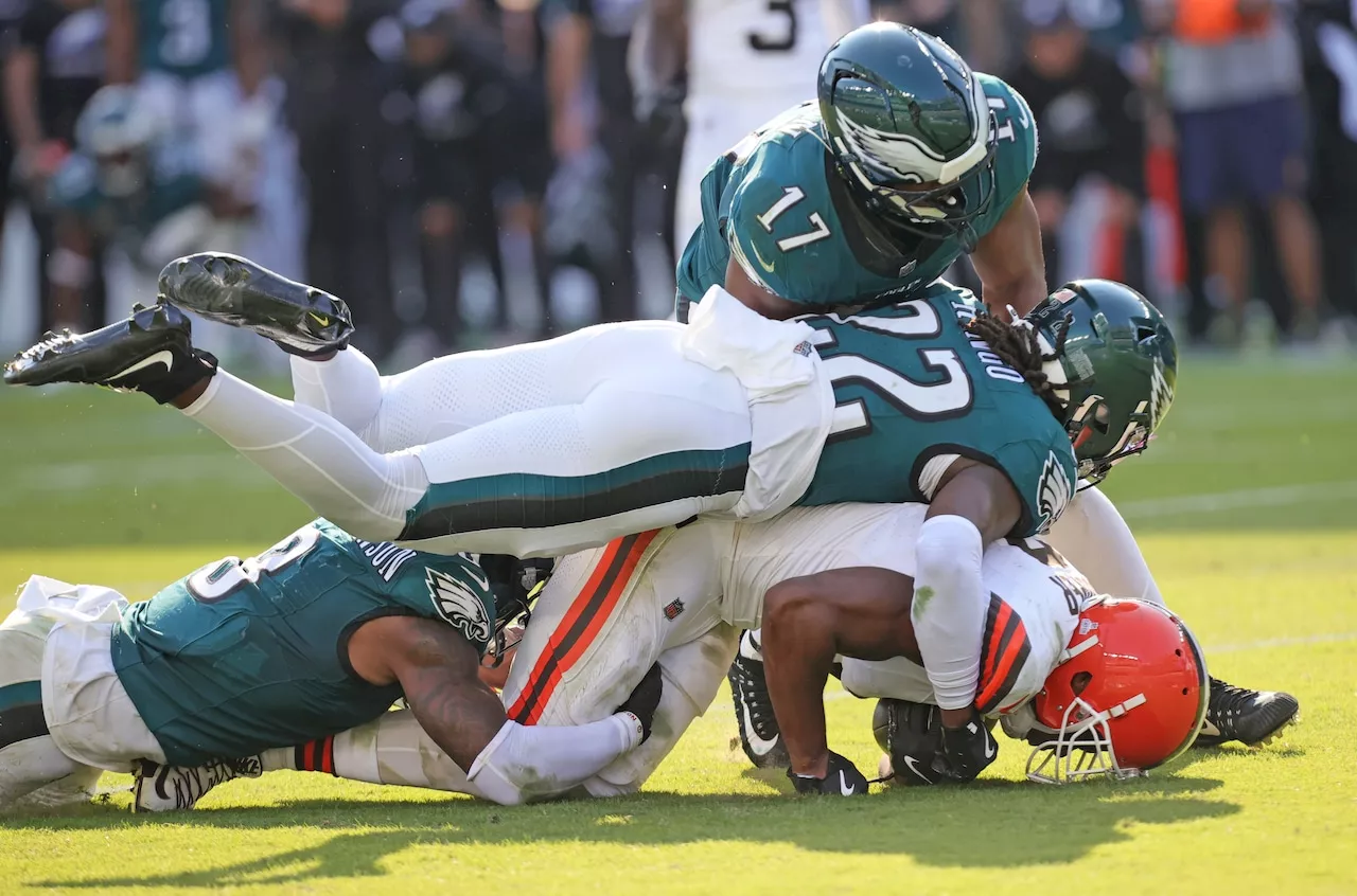 Amari Cooper explains how key facemask penalty happened on Browns' final drive in loss to Eagles