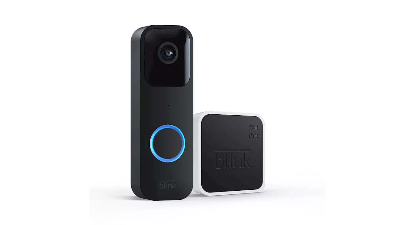 Amazon : le pack sonnette Blink Video Doorbell et Sync Module 2 à son plus bas historique jusqu'à ce soir !