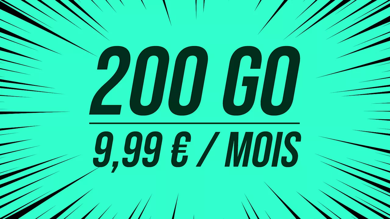 RED by SFR frappe fort et lance un nouveau forfait gigantesque à moins de 10€ !