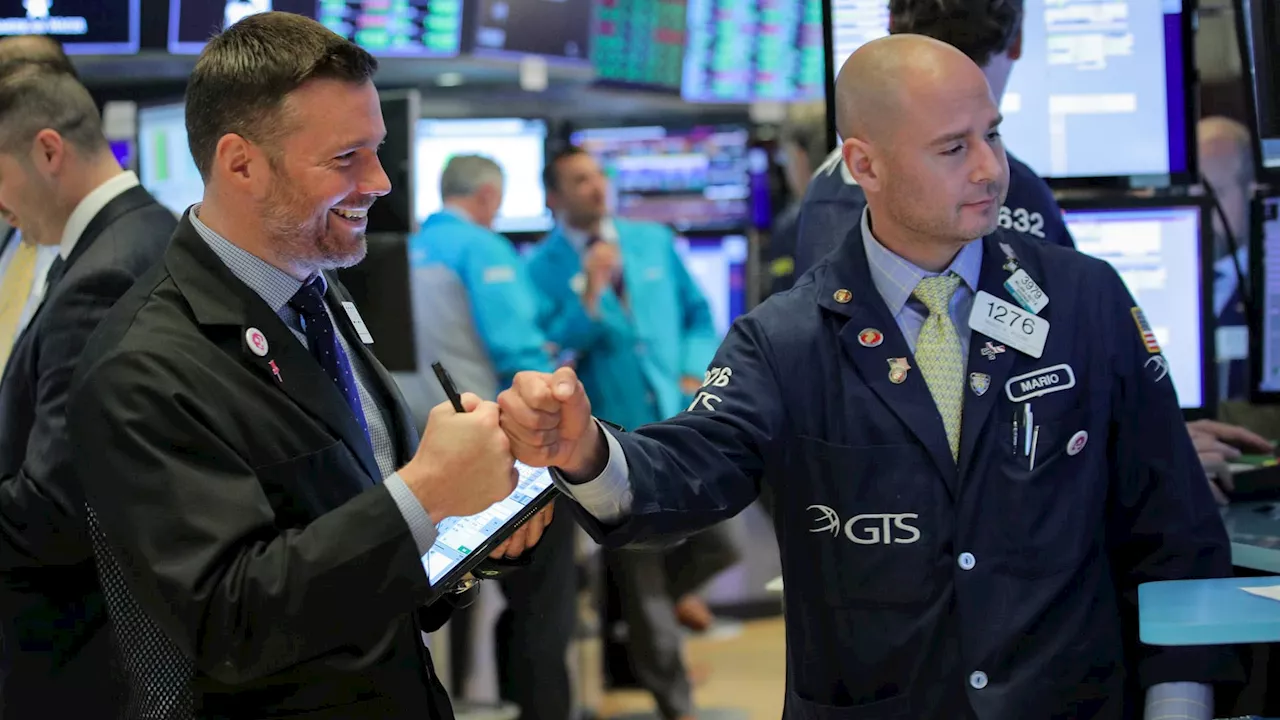 S&P 500 hits record to start the week, traders look to key earnings: Live updates