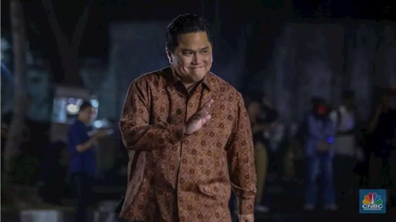 Jadi Calon Menteri, Erick Thohir Dapat Arahan Khusus dari Prabowo