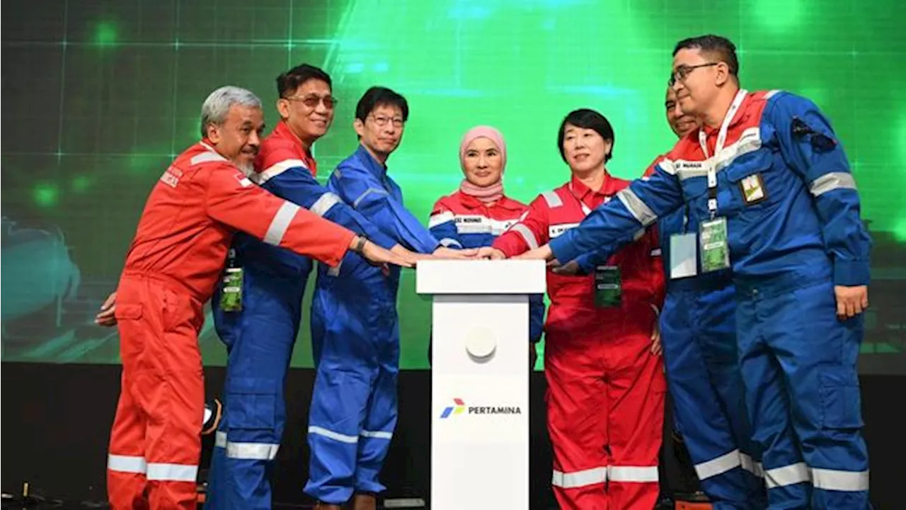 Pertamina & Perusahaan Jepang Bersinergi Akselerasi Pengurangan Emisi