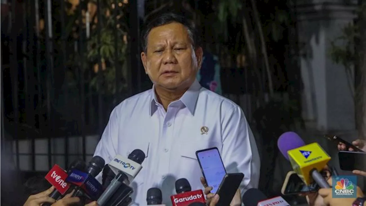 Prabowo Panggil 49 Tokoh untuk Diskusi Kabinet