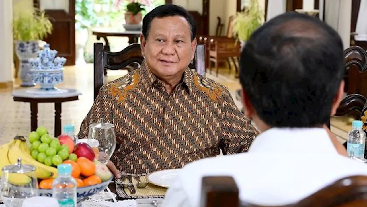 Prabowo Panggil Calon Menteri, Tito-AHY-Zulhas Merapat ke Kertanegara