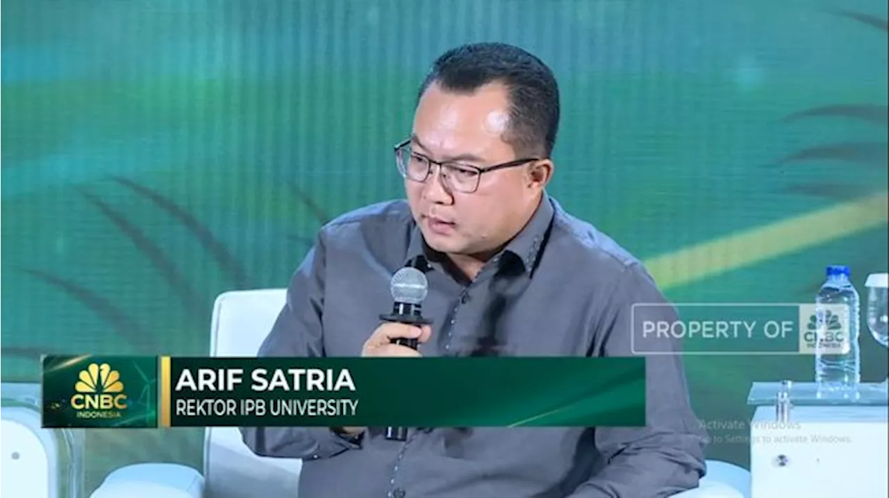 Video: Gak Cuma Sawit, Rektor IPB Ungkap 10 Sumber Bioenergi Andalan