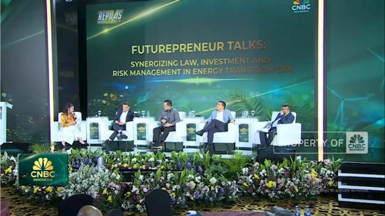 Video:Sinergi Hukum, Investasi & Manajemen Risiko Demi Transisi Energi