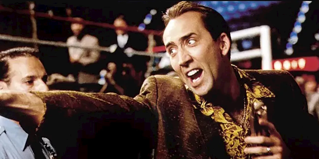 Nicolas Cage's Only Movie With This Legendary Director Is Coming to 4K Blu-ray