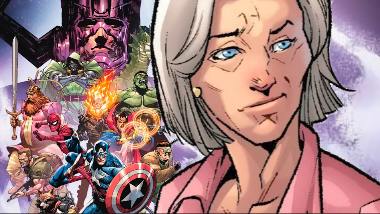 Agatha Harkness and Spider-Man’s Aunt May Are Teaming up in a New Marvel Comic