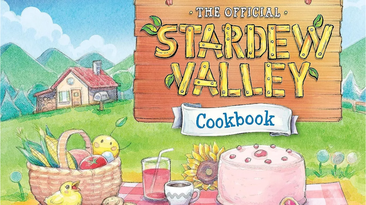 The Official Stardew Valley Cookbook Is Cheaper Than Ever