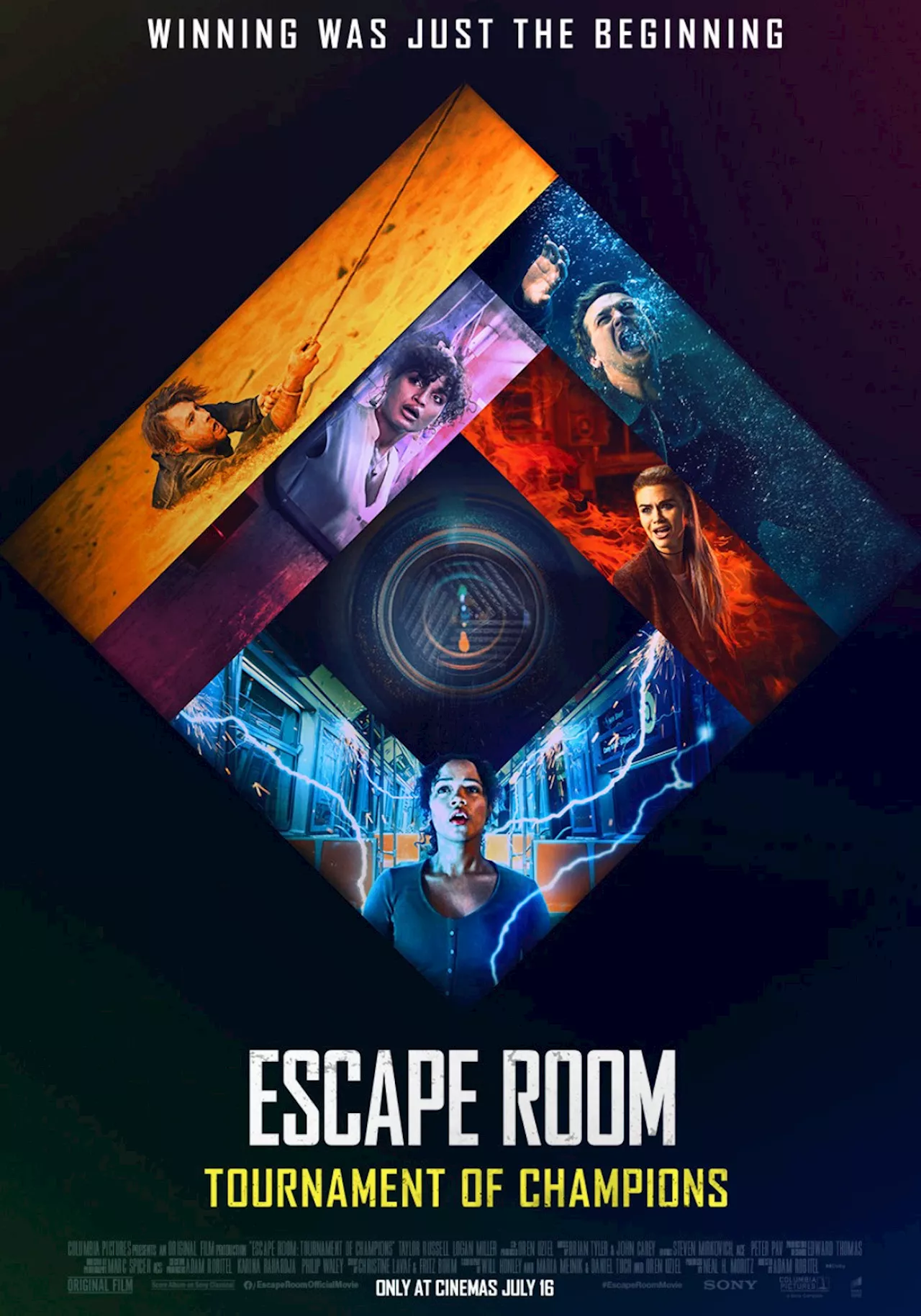 Escape Room 2: Gioco Mortale - Film (2021)