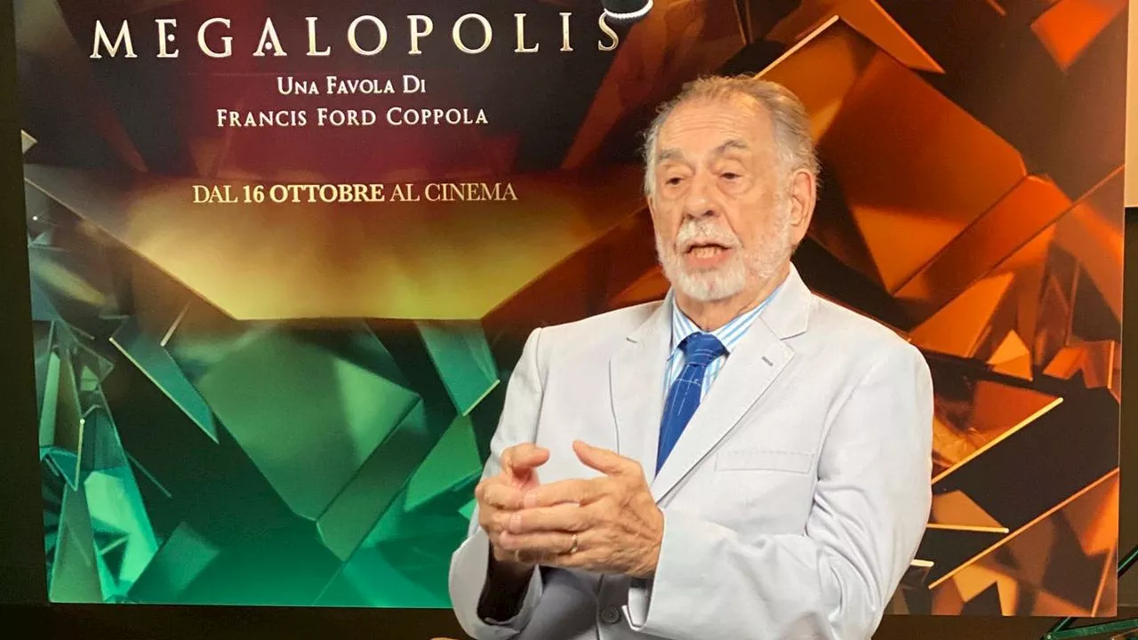 Francis Ford Coppola: il cinema senza limiti, il mondo senza confini