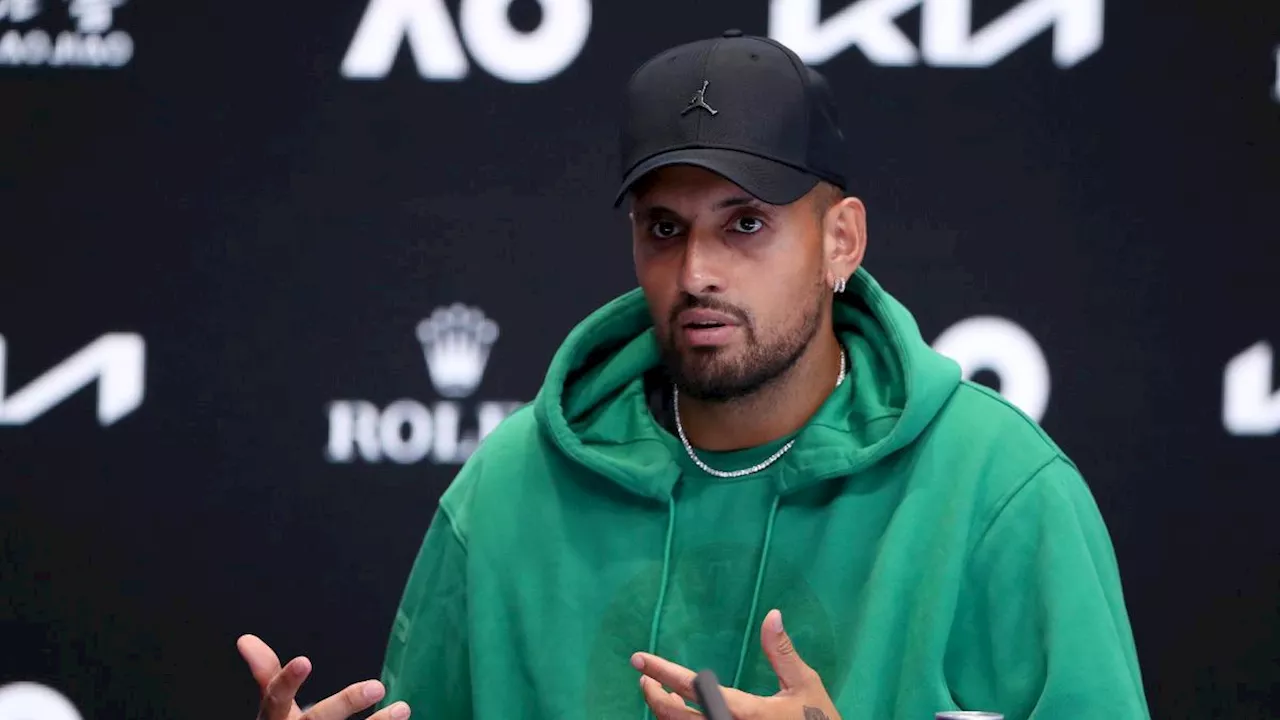 Kyrgios torna dopo due anni e sfida Sinner: «Posso vincere uno Slam»