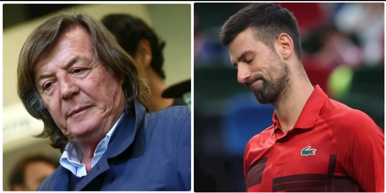 Panatta esalta Sinner, critica Djokovic: 'Djokovic si rassegna'