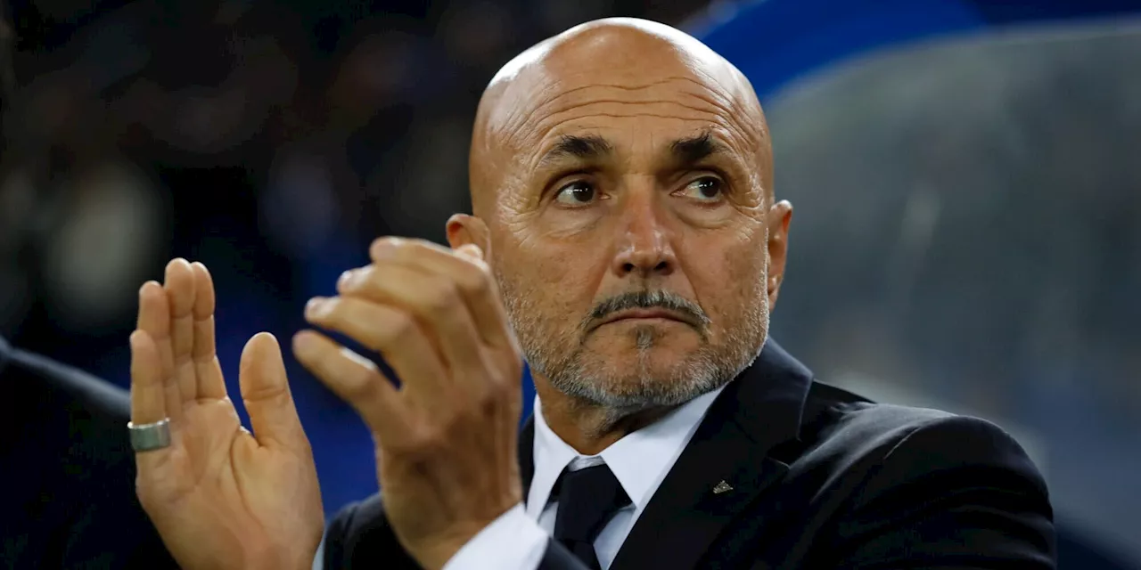 Spalletti applaude l'Italia ma avvisa: 'Contro Belgio e Francia sarà dura'