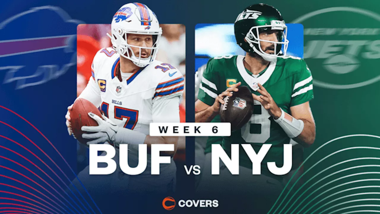 Bills vs Jets Picks, Predictions, and Best Bets: Allen's Time to Shine