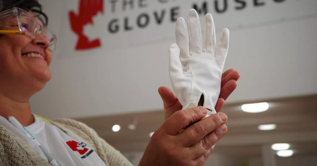 How gloves belonging to Audrey Hepburn and Marilyn Monroe wound up in Newfoundland