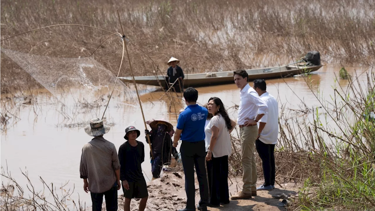 Thousands of kilometres from home, Justin Trudeau learns of dissension in his caucus