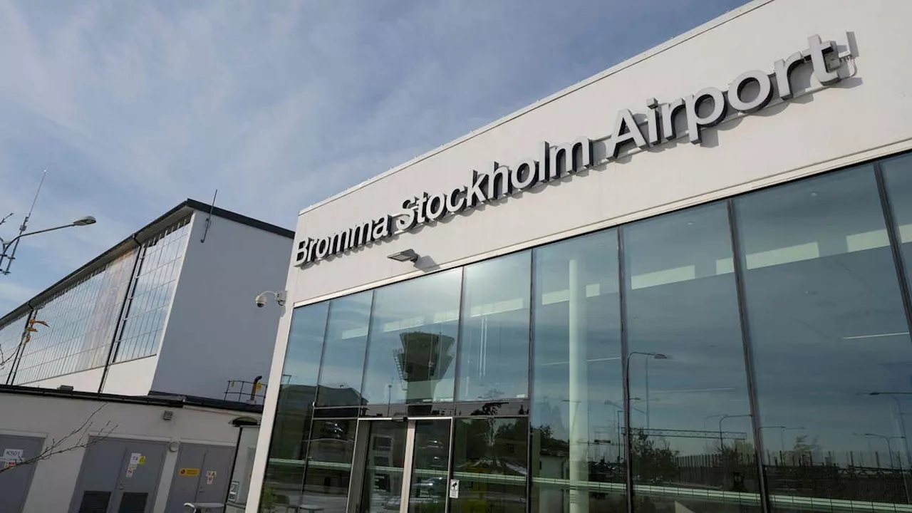 Stockholms avtal om Bromma flygplats sägs upp