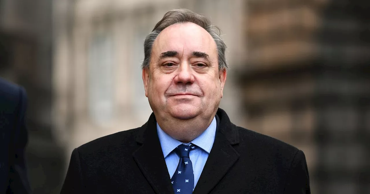 Alex Salmond’s cause of death confirmed as heart attack after post-mortem