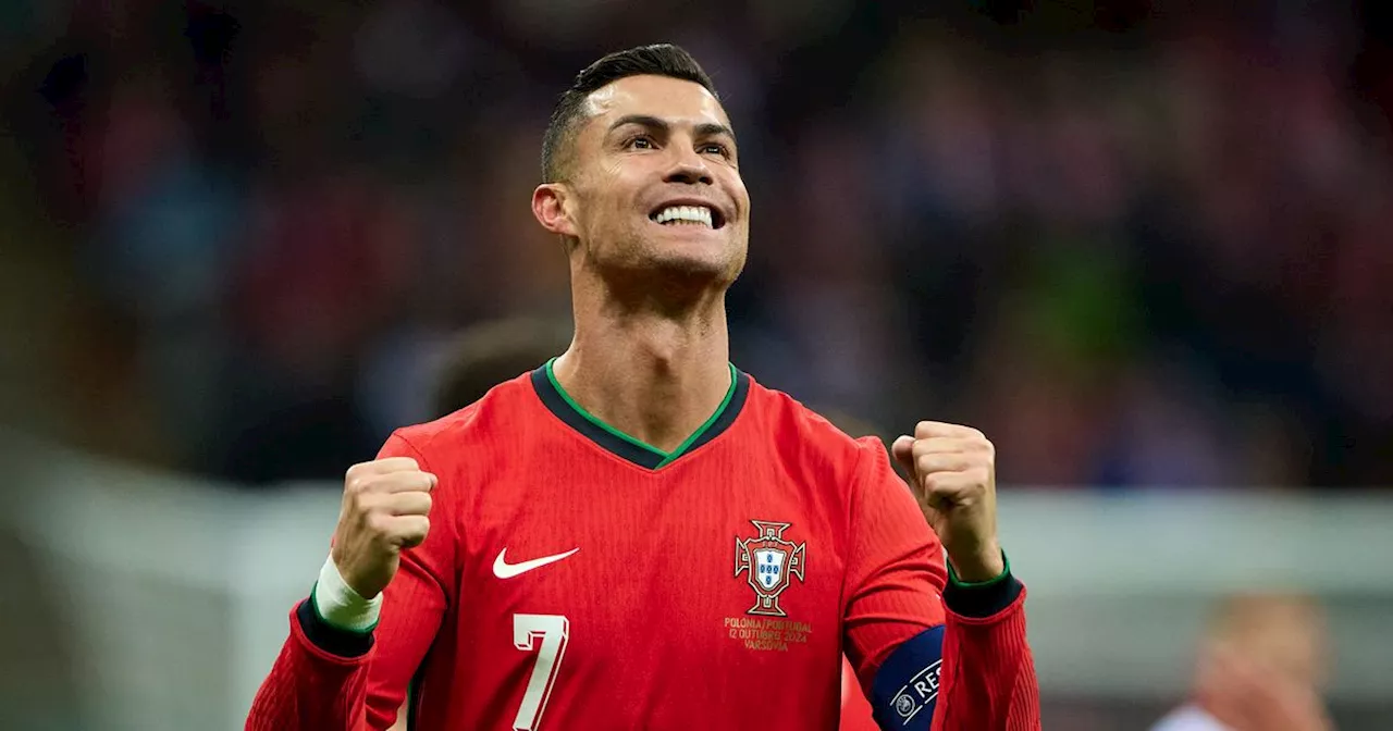 Cristiano Ronaldo sent Scotland warning from Che Adams ahead of Portugal clash